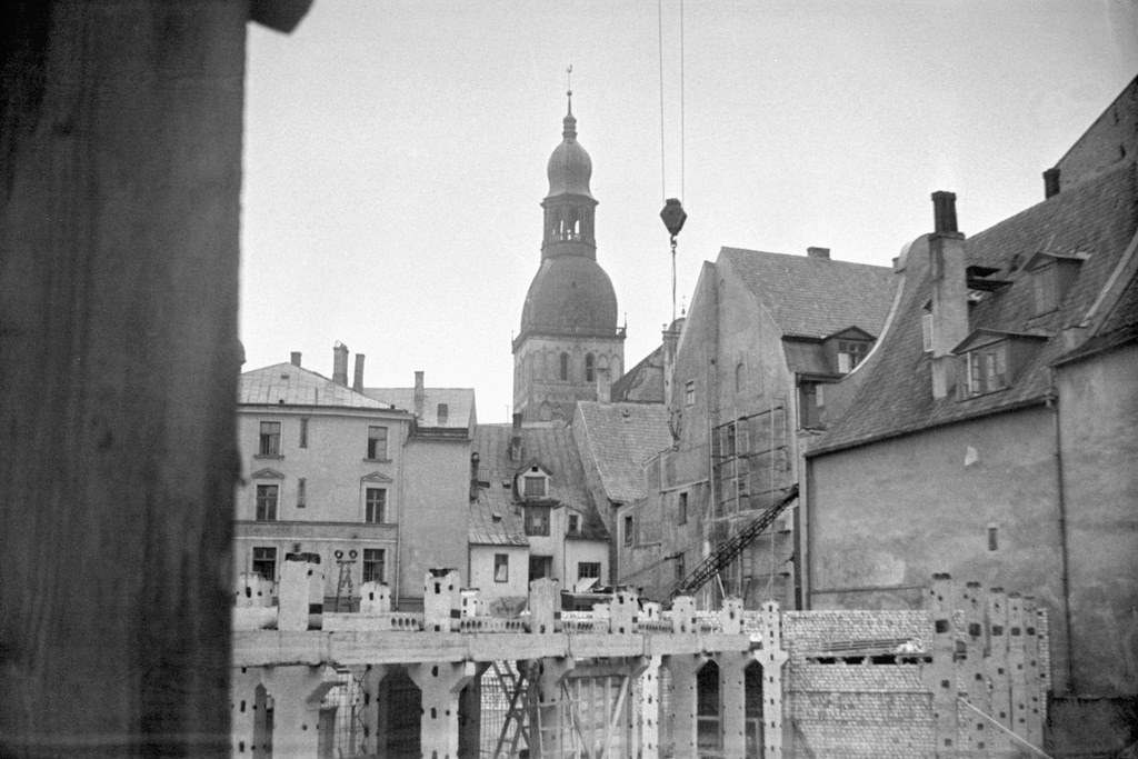 Kāda Rīga izskatījās 1963. gadā? Publicēti reti foto no privātā arhīva