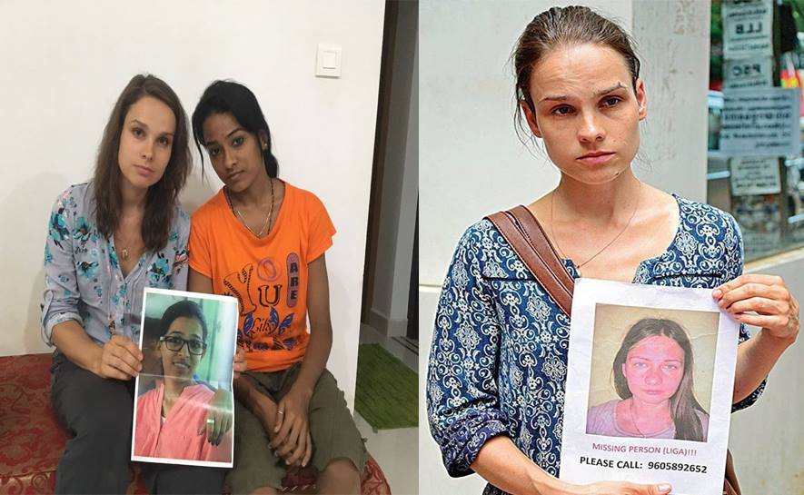 Indijā bojāgājušās Līgas Skromanes māsa Ilze sociālajos tīklos dalījusies ar emocionālu vēstījumu
