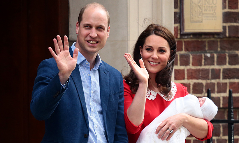 Karsta ziņa: Lielbritānijas karaliskā ģimene beidzot paziņo, kāds vārds dots jaundzimušajam princim