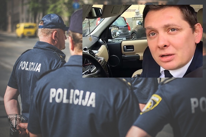 Ar skandālu ir oficiāli aizturēts deputāts Artuss Kaimiņš