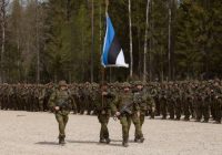 Latvijas karavīri un zemessargi piedalās militārajās mācībās “Kevadtorm 2019” Igaunijā