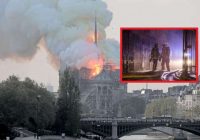 Tik tikko nākusi klajā pirmā versija par to, kāpēc izvērtās briesmīgais ugunsgrēks Parīzes Dievmātes katedrālē