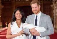Princis Harijas un Megana pirmo reizi dalās ar pirmajiem jaundzimušā dēla foto!