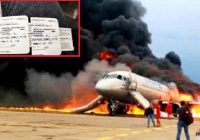 “Aeroflot” Lidmašīnas pasažieris atklāj traģisko patiesību : “Aiz 12 rindas gandrīz neviens neizdzīvoja!”