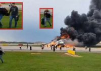 Nepatīkami jaunumi! “Aeroflot” traģēdijā mirušo varēja būt mazāk, dēļ tiem, kas par spīti rāva ārā savu rokas bagāžu!