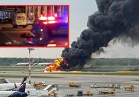 Nākuši klajā iespējamie cēloņi briesmīgajai “Aeroflot” lidmašīnas katastrofai!