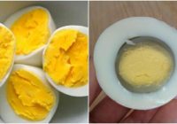 Kāpēc vārītas olas dzeltenums kļūst zaļgans: kādu kļūdu pieļauj daudzas saimnieces