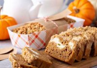 Ķirbju maize ar krēmsieru: interesanta rudens recepte