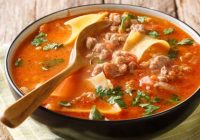 Lazanja – zupa: neparasta recepte