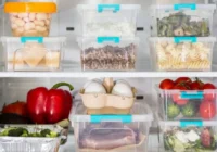 Lai saglabātu pārtikas produktu svaiguma kontroli: 6 ledusskapja organizēšanas padomi